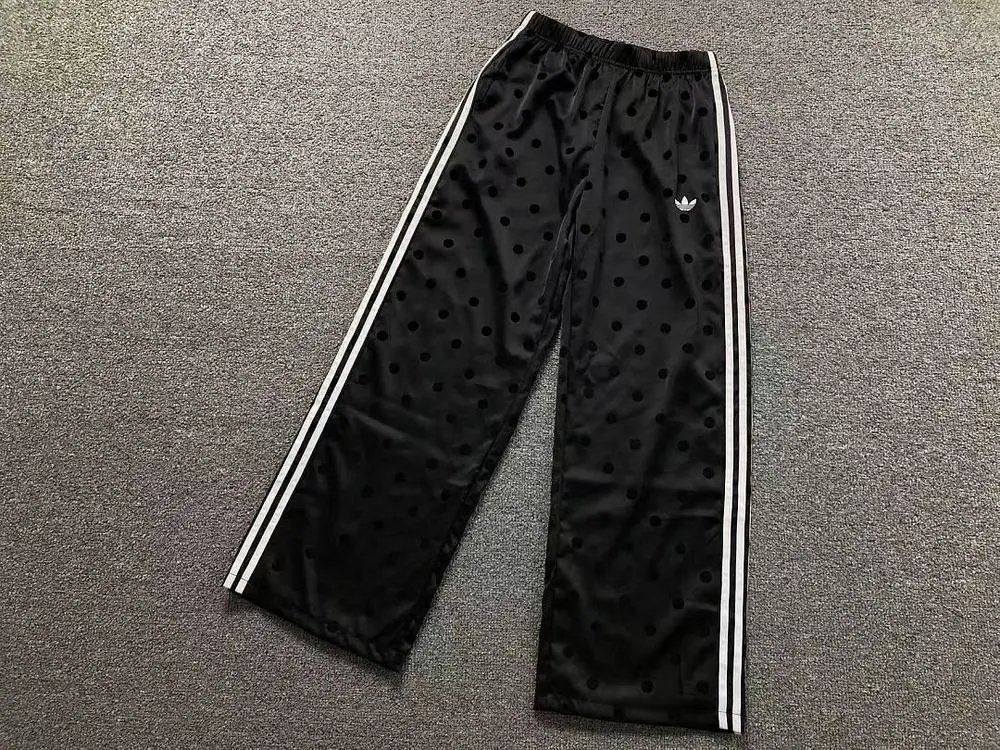 adidas Jackets Polka Dot Three-Stripe Track Jacket image 9