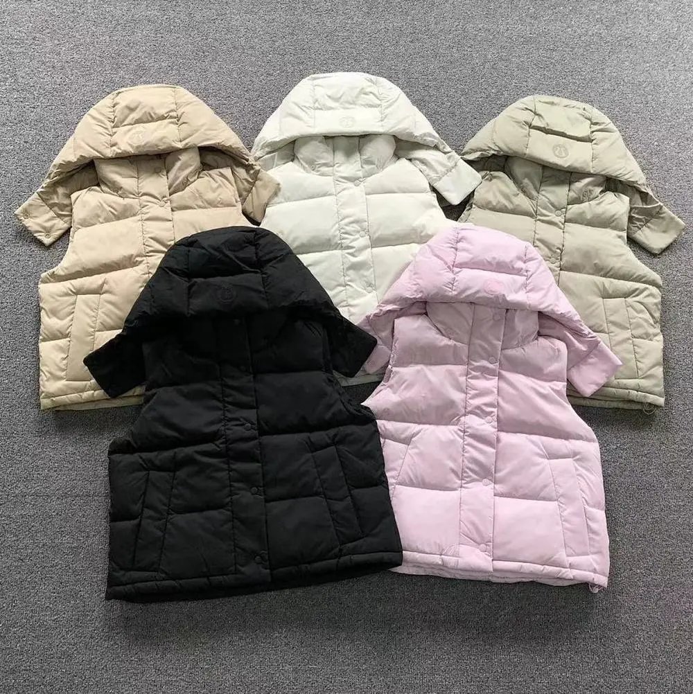 Lululemon hooded down vest — W2CFinds curated find