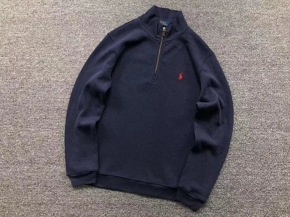 Polo Ralph Lauren Hoodies & Sweatshirts Quarter-Zip Mock-Neck Sweatshirt image 3