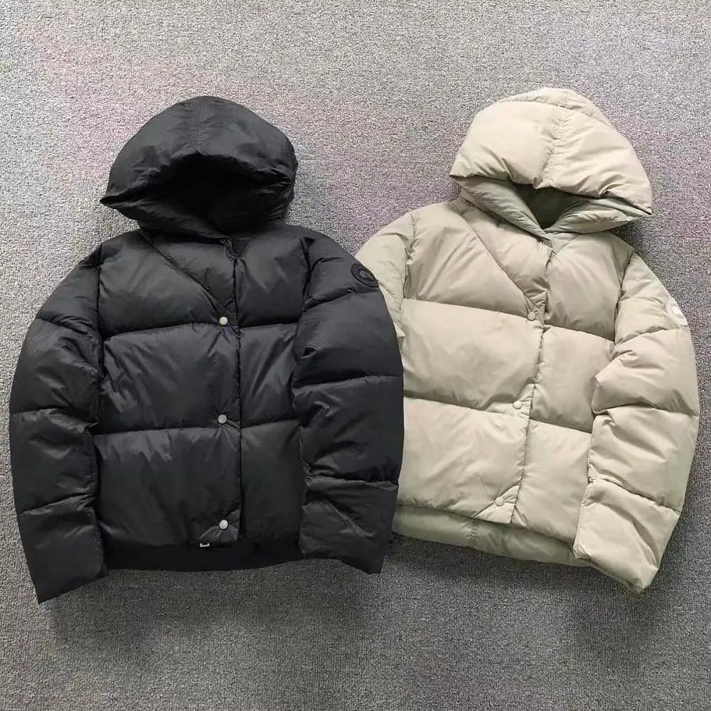 Canada Goose hooded down jacket — W2CFinds curated find