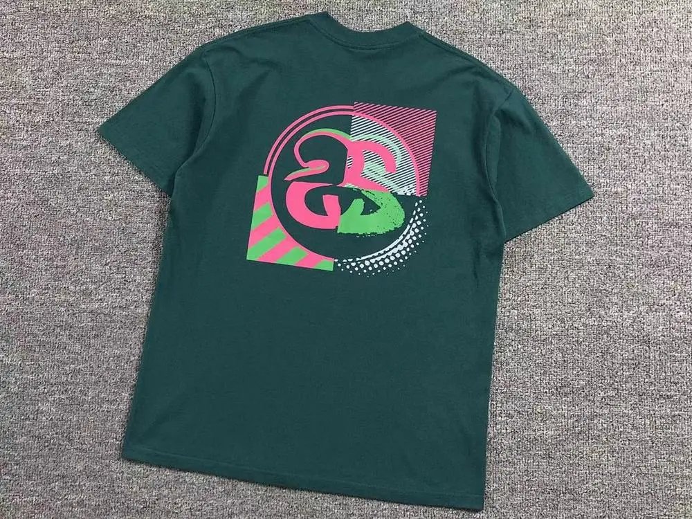 Stüssy T-Shirts Short-Sleeve Graphic Print T-Shirt image 3