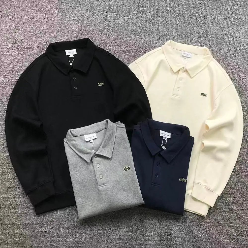 Lacoste long sleeve polo shirt — W2CFinds curated find