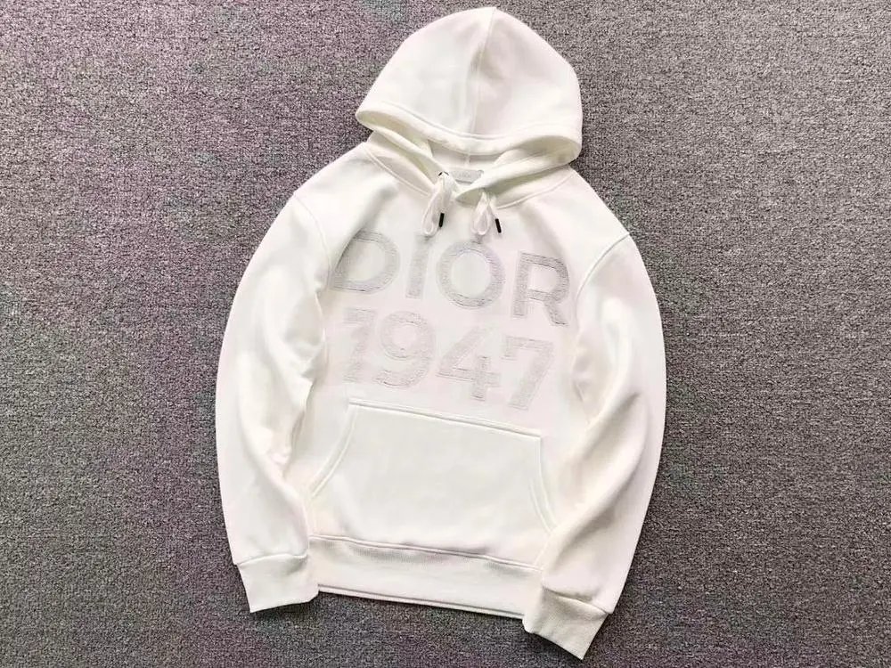 Dior Hoodies & Sweatshirts 1947 Logo Pullover Hoodie image 2
