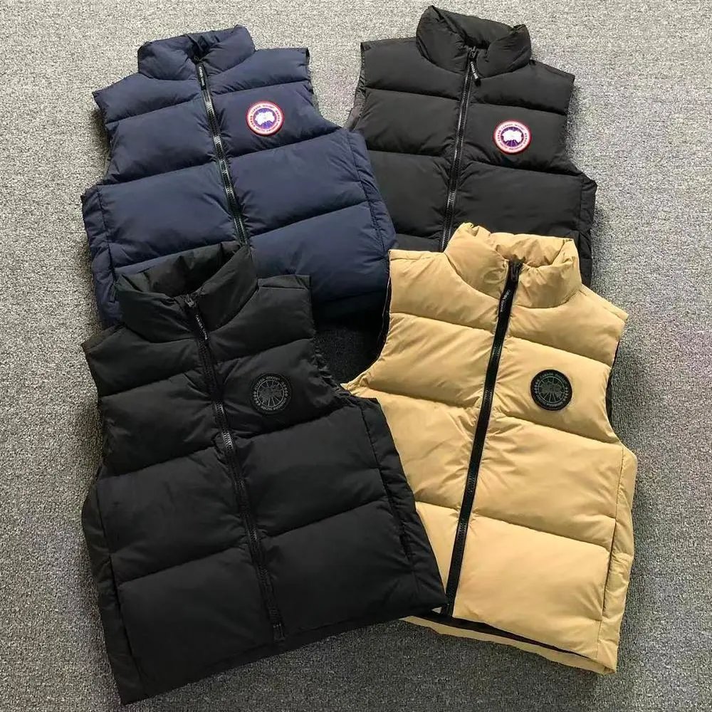 Canada Goose stand collar down vest — W2CFinds curated find