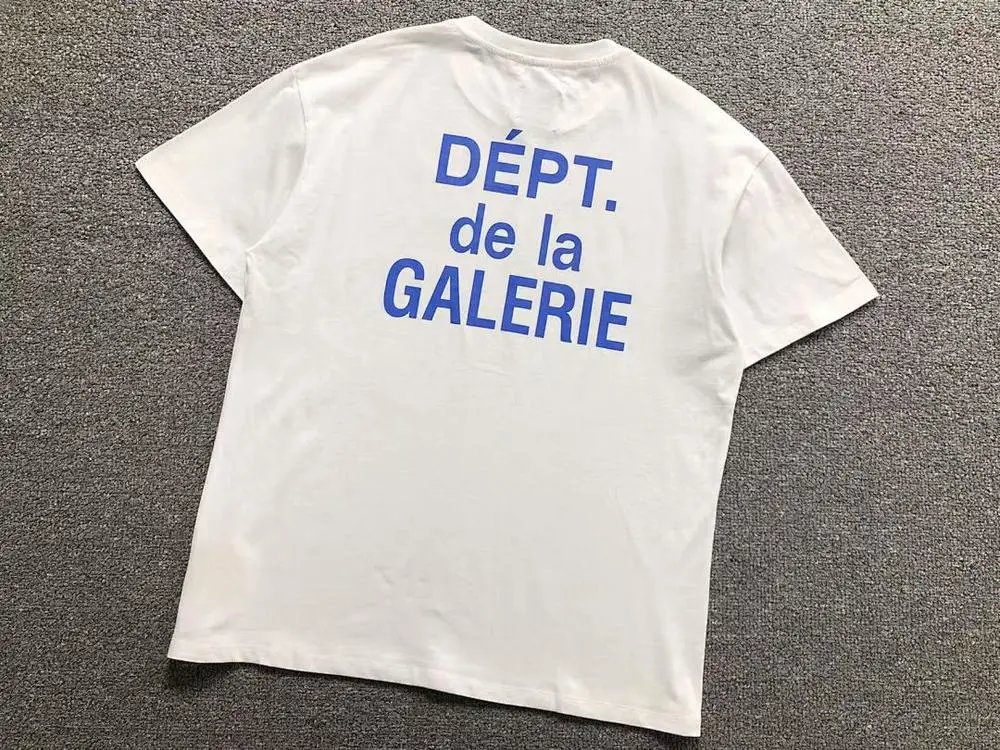 DÉPT. de la Galerie T-Shirts Short-Sleeve Logo Print image 3