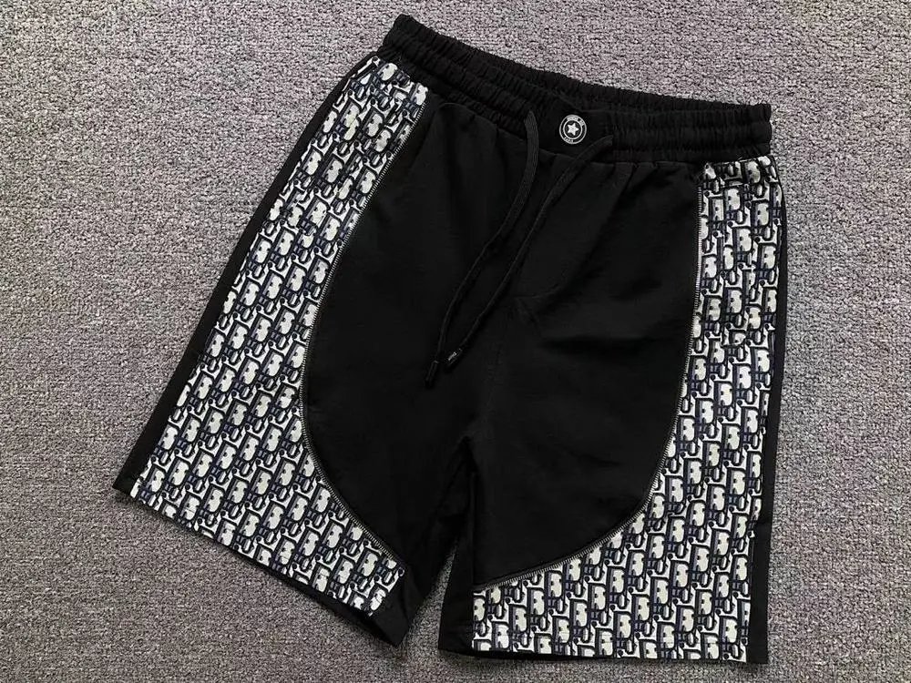 Dior Shorts Drawstring with Oblique-pattern side panels image 4