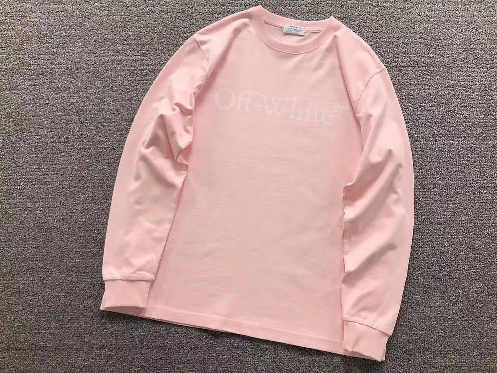 Off-White Hoodies & Sweatshirts Logo Print Crewneck Sweatshirt image 5