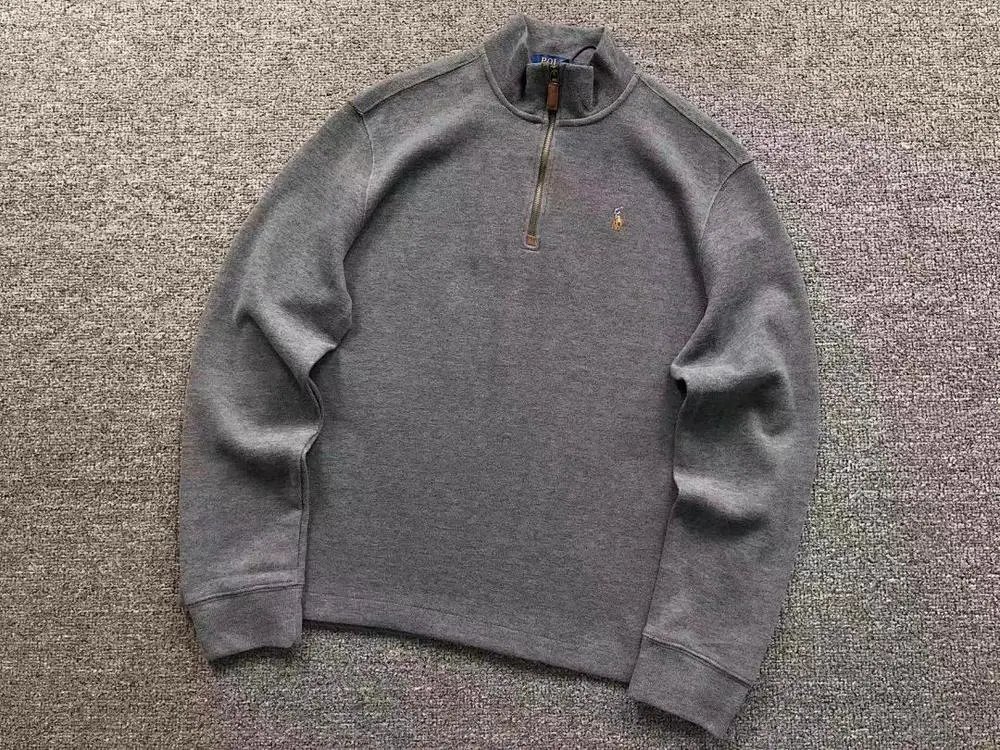 Polo Ralph Lauren Hoodies & Sweatshirts Embroidered Pony Quarter-Zip Mock-Neck Sweatshirt image 2