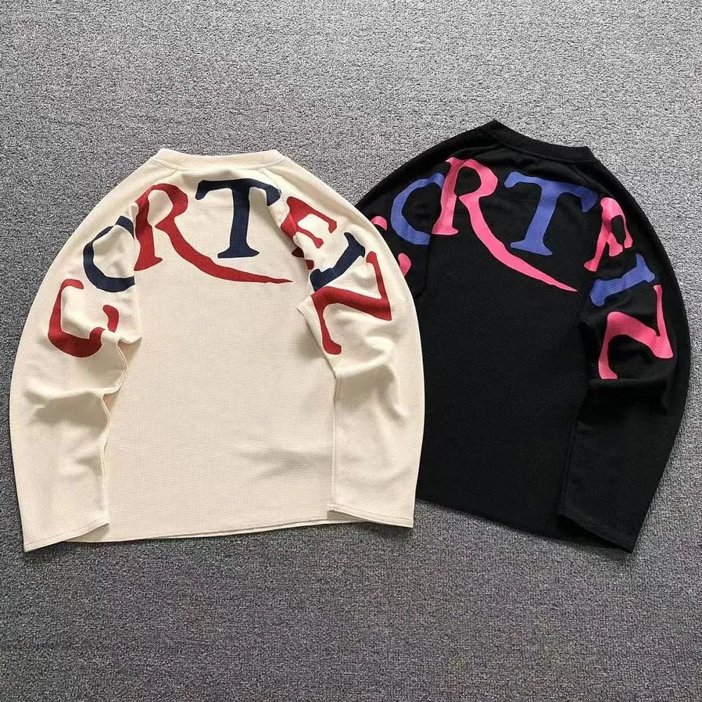 Corteiz big logo waffle long sleeve tee — W2CFinds curated find