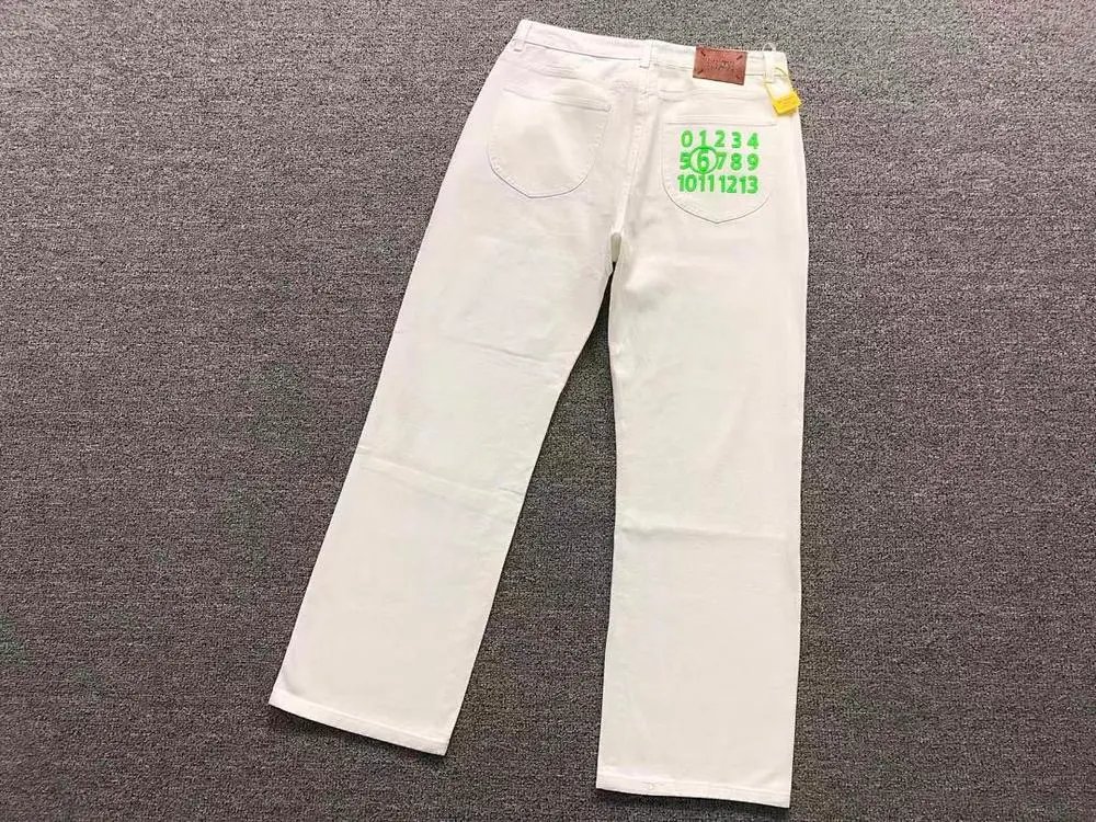 Maison Margiela Jeans Straight-Leg Numeric Logo image 2
