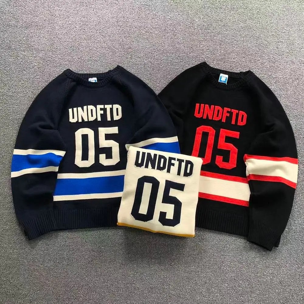 Undefeated number print sweater — W2CFinds curated find