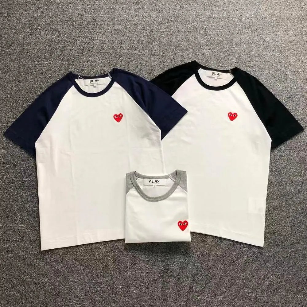 Comme des Garçons Play Tee — W2CFinds curated find