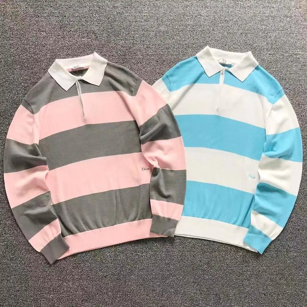 Dior striped polo sweater — W2CFinds curated find