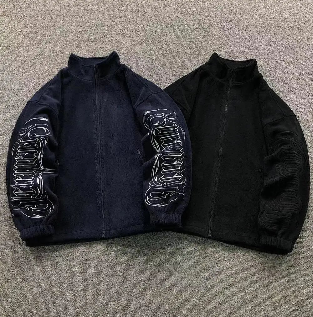 Vetements fleece jacket — W2CFinds curated find