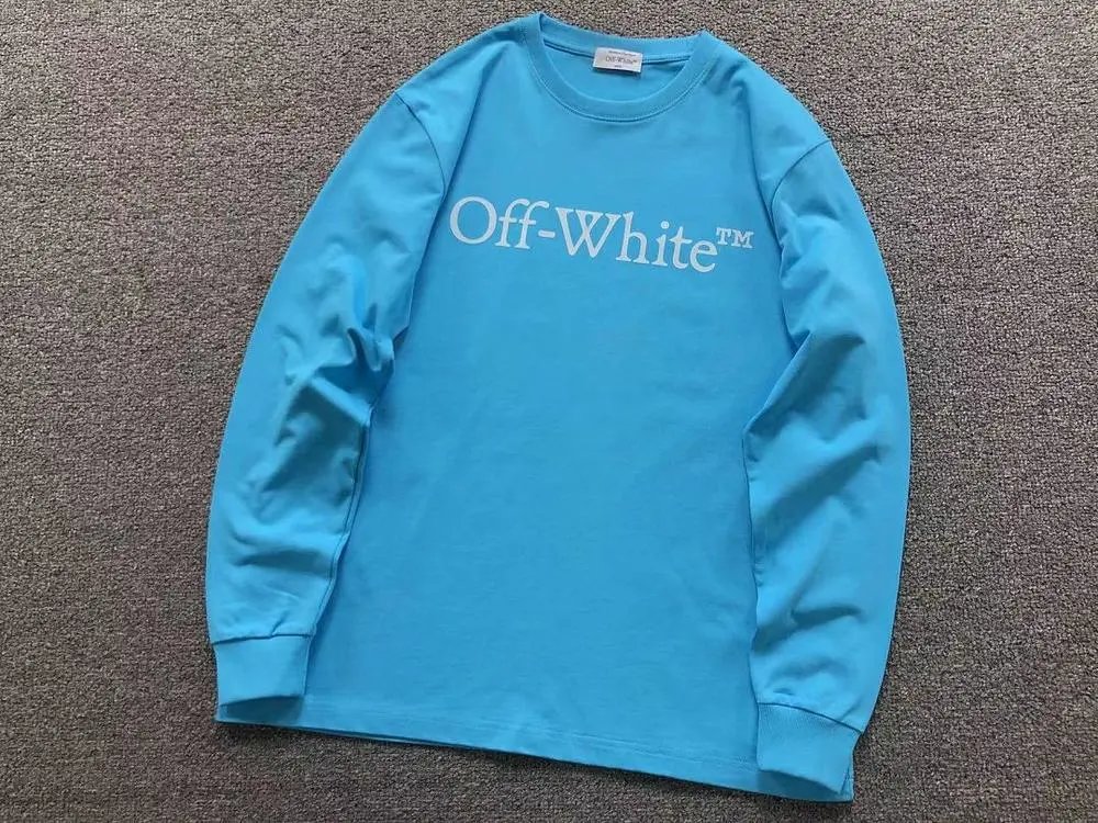 Off-White Hoodies & Sweatshirts Logo Print Crewneck Sweatshirt image 6