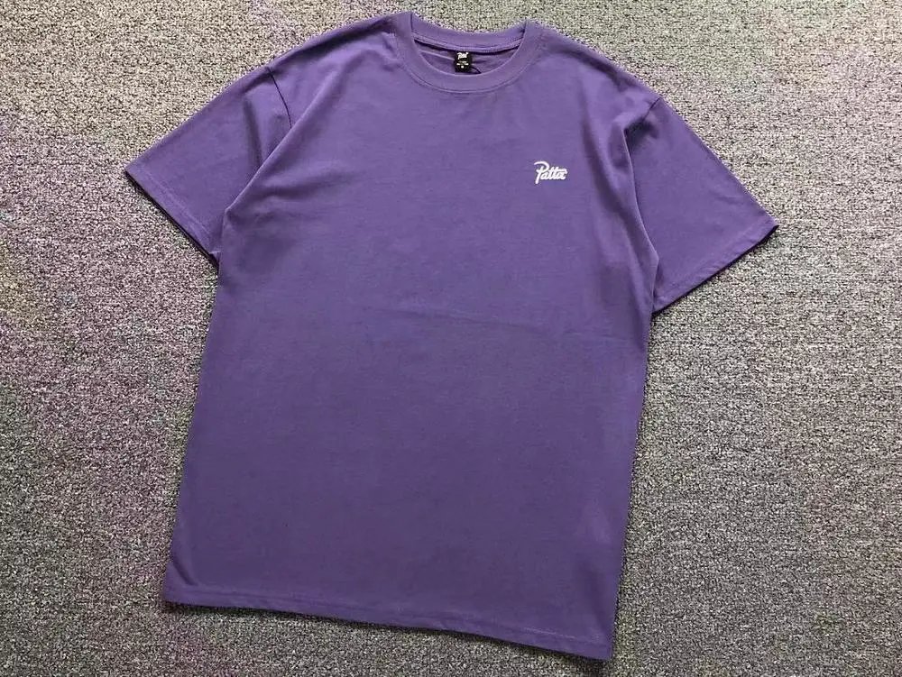 Patta T-Shirts Crew-neck short-sleeve logo T-shirt image 3