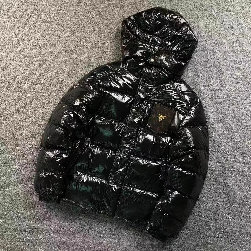Louis Vuitton hooded down jacket — W2CFinds curated find