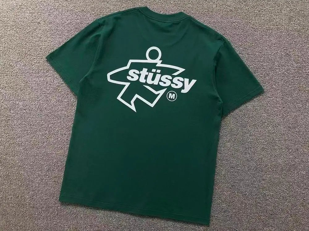 Stüssy T-Shirts Short-Sleeve Graphic T-Shirt image 4