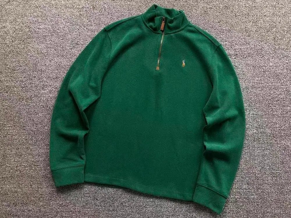 Polo Ralph Lauren Hoodies & Sweatshirts Embroidered Pony Quarter-Zip Mock-Neck Sweatshirt image 6