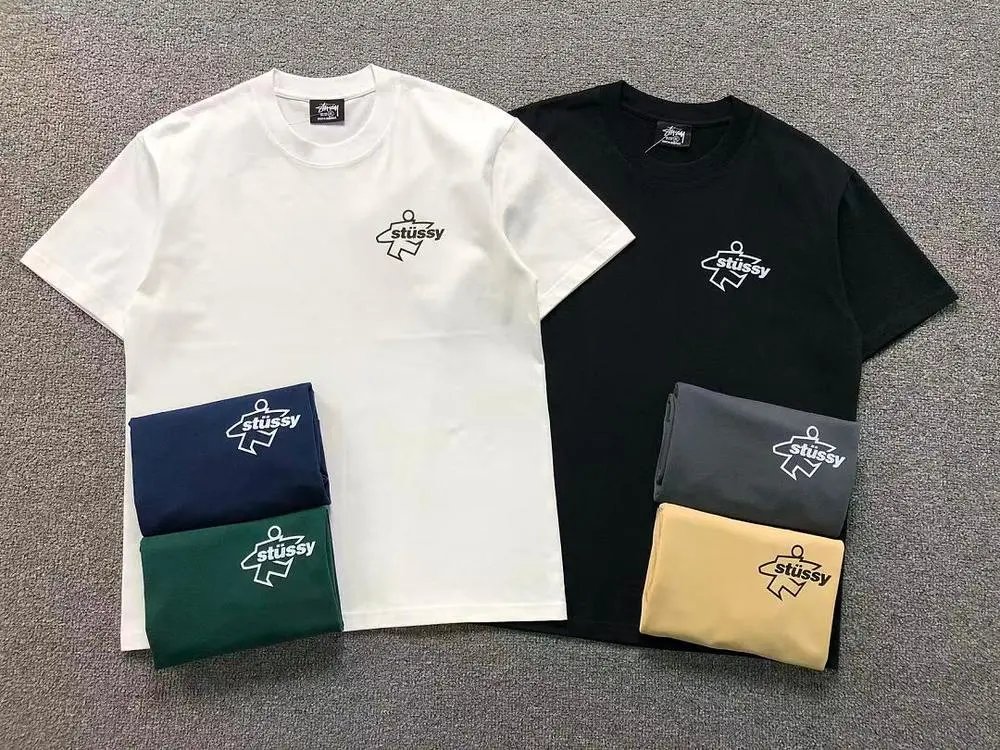 Stüssy T-Shirts Short-Sleeve Graphic T-Shirt image 8