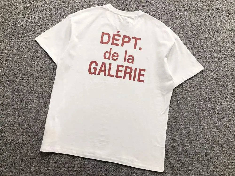 DÉPT. de la Galerie T-Shirts Short-Sleeve Logo Print image 2