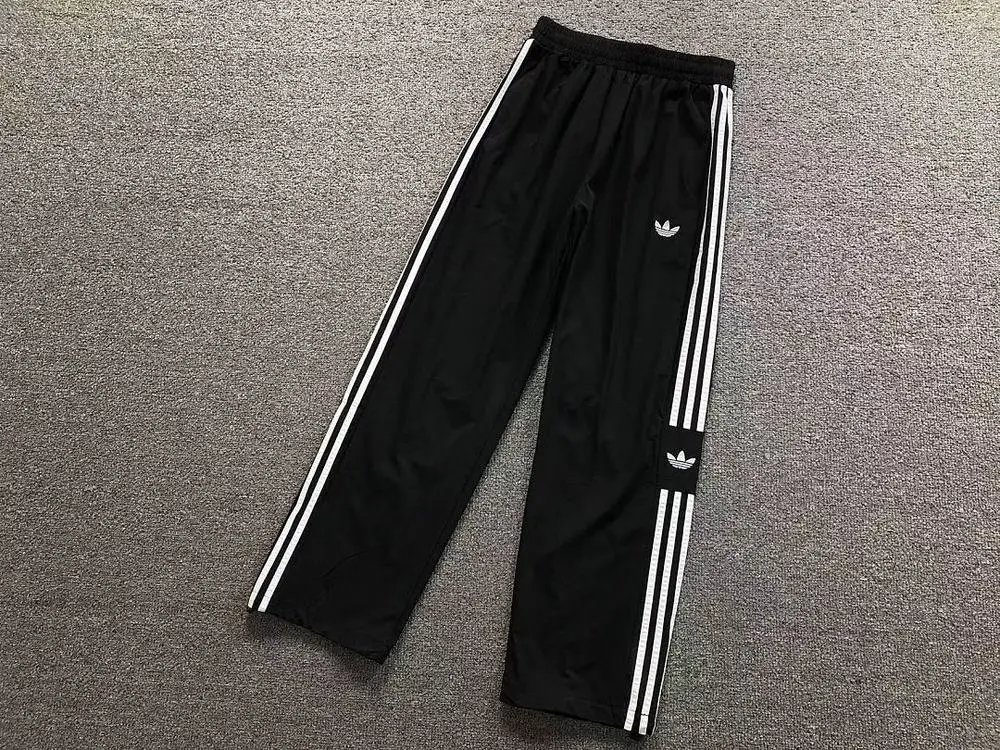 Adidas Trousers Three-Stripe Trefoil Track Pants image 2