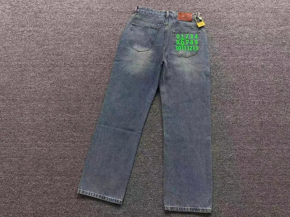 Maison Margiela Jeans Straight-Leg Numeric Logo image 3