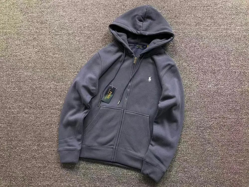 Polo Ralph Lauren Hoodies & Sweatshirts Full-Zip Hooded Sweatshirt with Embroidered Pony image 7