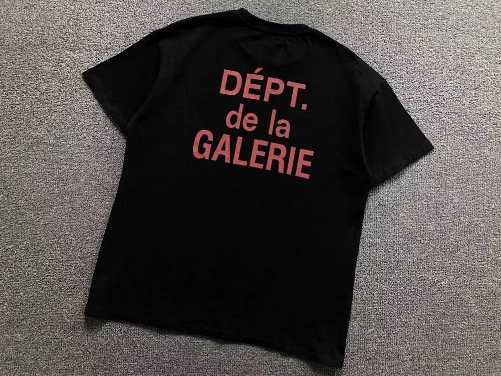 DÉPT. de la Galerie T-Shirts Short-Sleeve Logo Print image 7