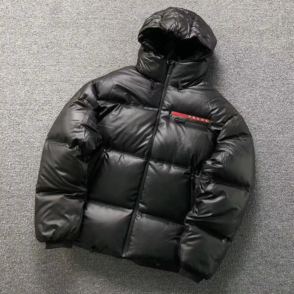 Prada hooded down jacket — W2CFinds curated find