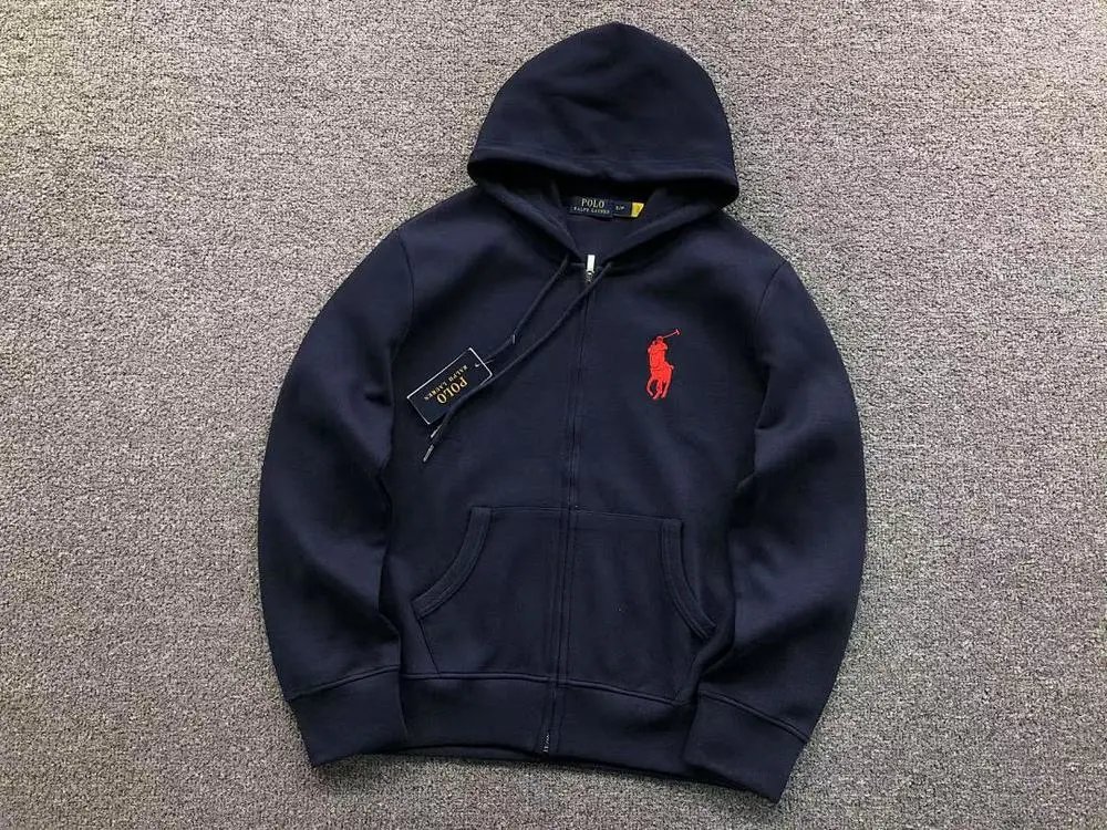Polo Ralph Lauren Hoodies & Sweatshirts Pony Logo Zip-Up Hoodie image 5