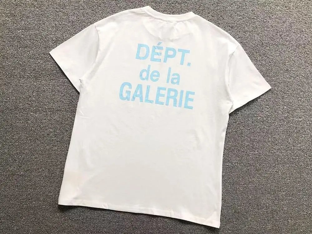 DÉPT. de la Galerie T-Shirts Short-Sleeve Logo Print image 4