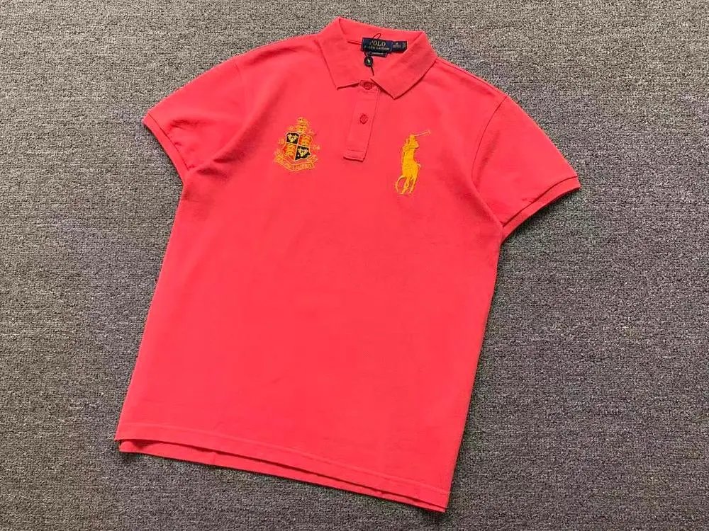 Polo Ralph Lauren Shirts Short-Sleeve Shirt with Embroidered Crest and Pony image 3
