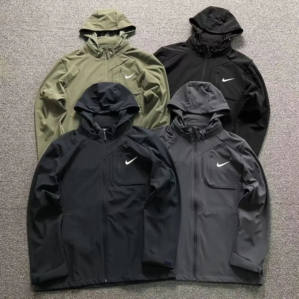 Nike hooded softshell jacket — W2CFinds curated find