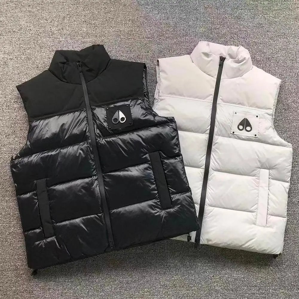 Moose Knuckles stand collar down vest — W2CFinds curated find