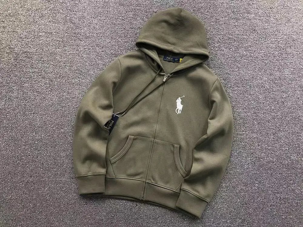Polo Ralph Lauren Hoodies & Sweatshirts Pony Logo Zip-Up Hoodie image 2