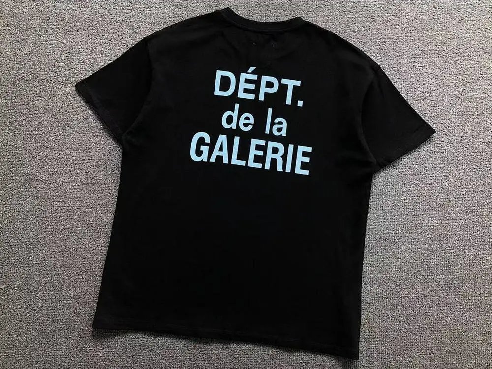 DÉPT. de la Galerie T-Shirts Short-Sleeve Logo Print image 6