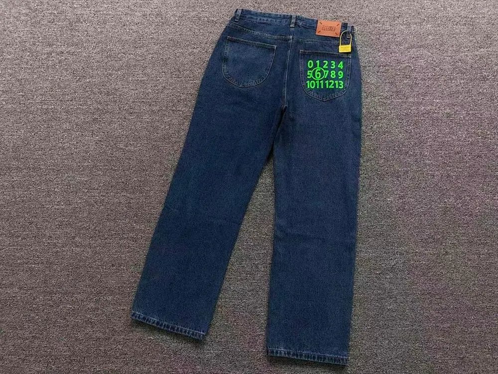 Maison Margiela Jeans Straight-Leg Numeric Logo image 4