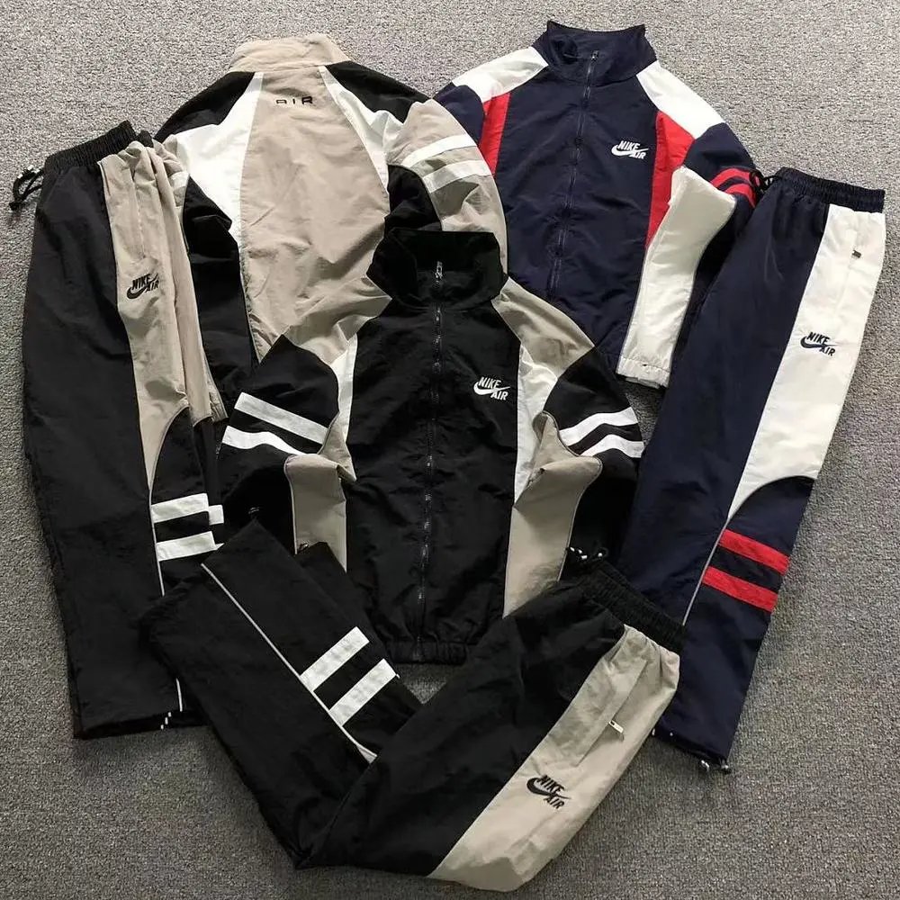 Nike color block track suit/set — W2CFinds curated find