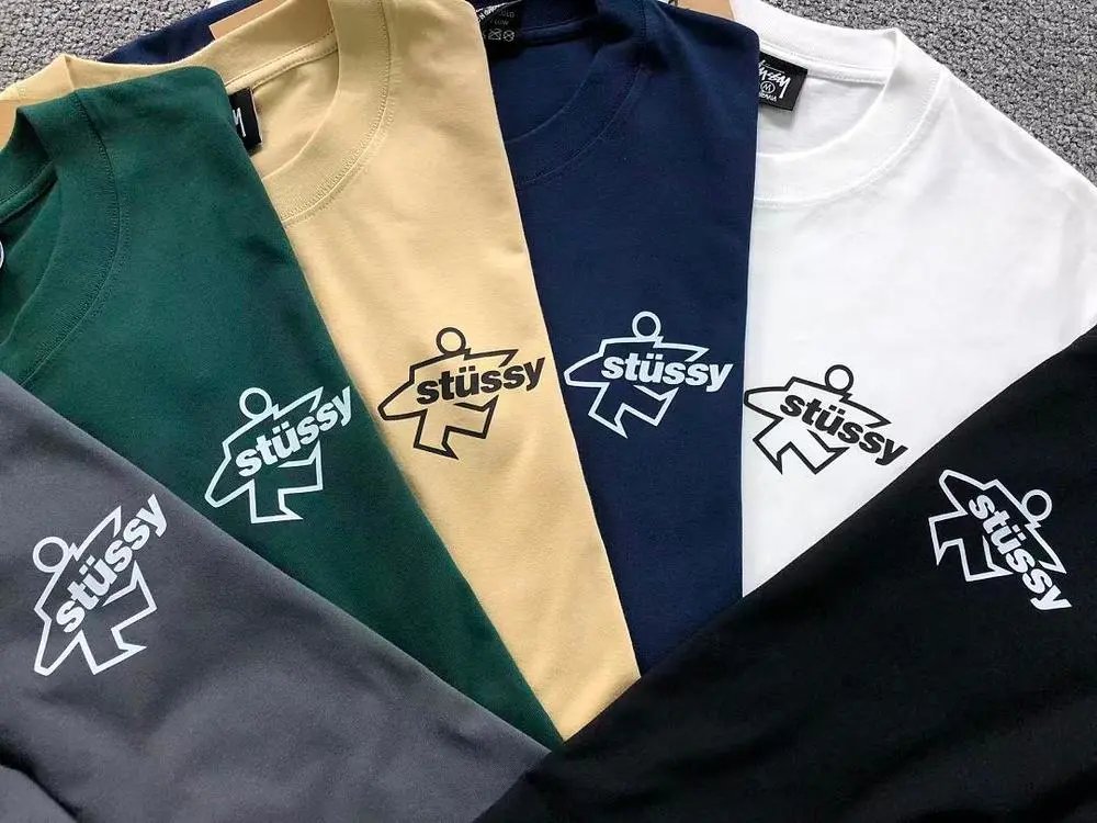 Stüssy T-Shirts Short-Sleeve Graphic T-Shirt image 9
