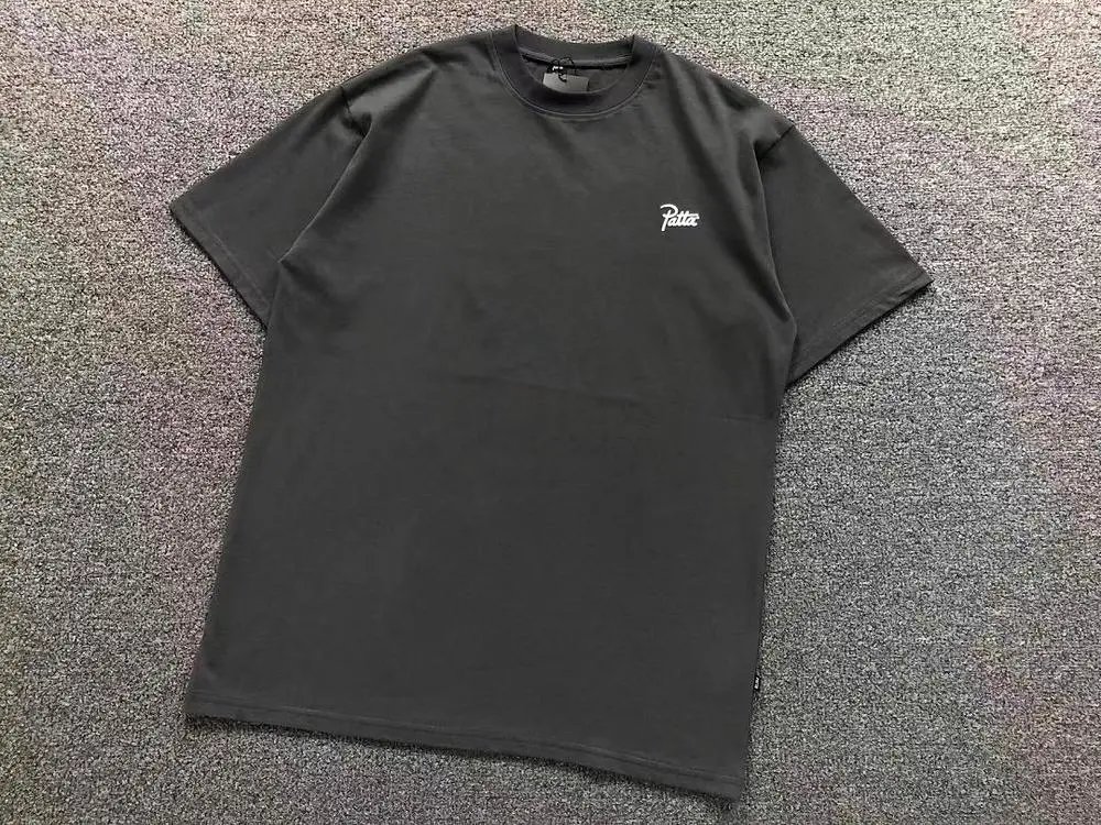 Patta T-Shirts Crew-neck short-sleeve logo T-shirt image 6
