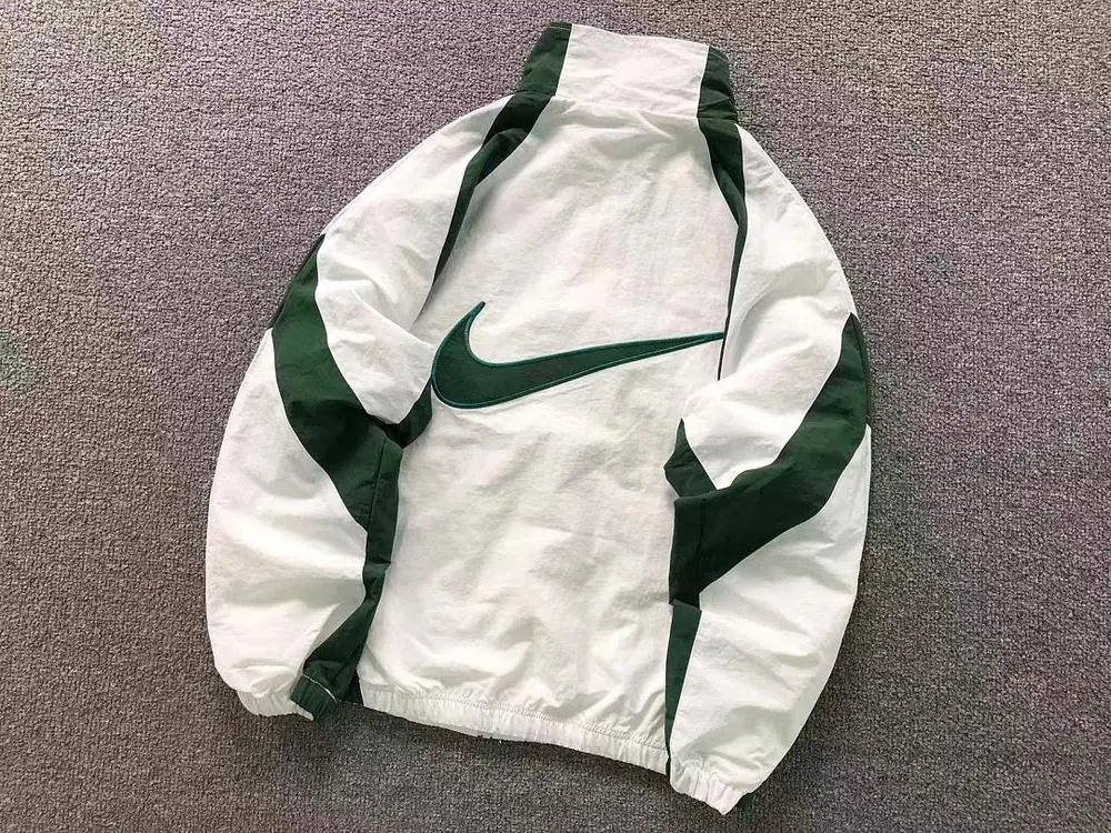 Nike Jackets Color-Block Swoosh Track Jacket image 2