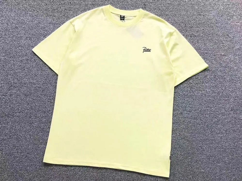 Patta T-Shirts Crew-neck short-sleeve logo T-shirt image 5