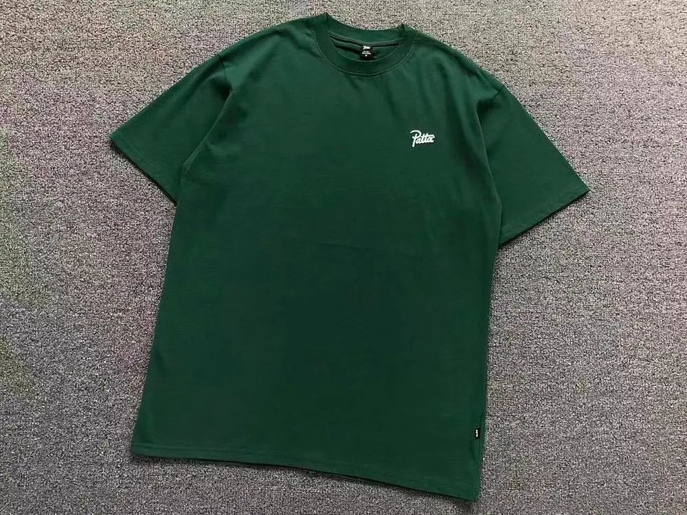 Patta T-Shirts Crew-neck short-sleeve logo T-shirt image 4