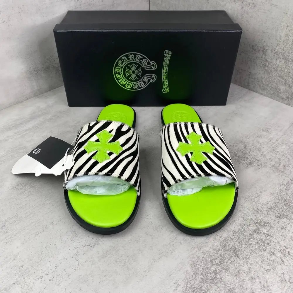Chrome Hearts slippers — W2CFinds curated find