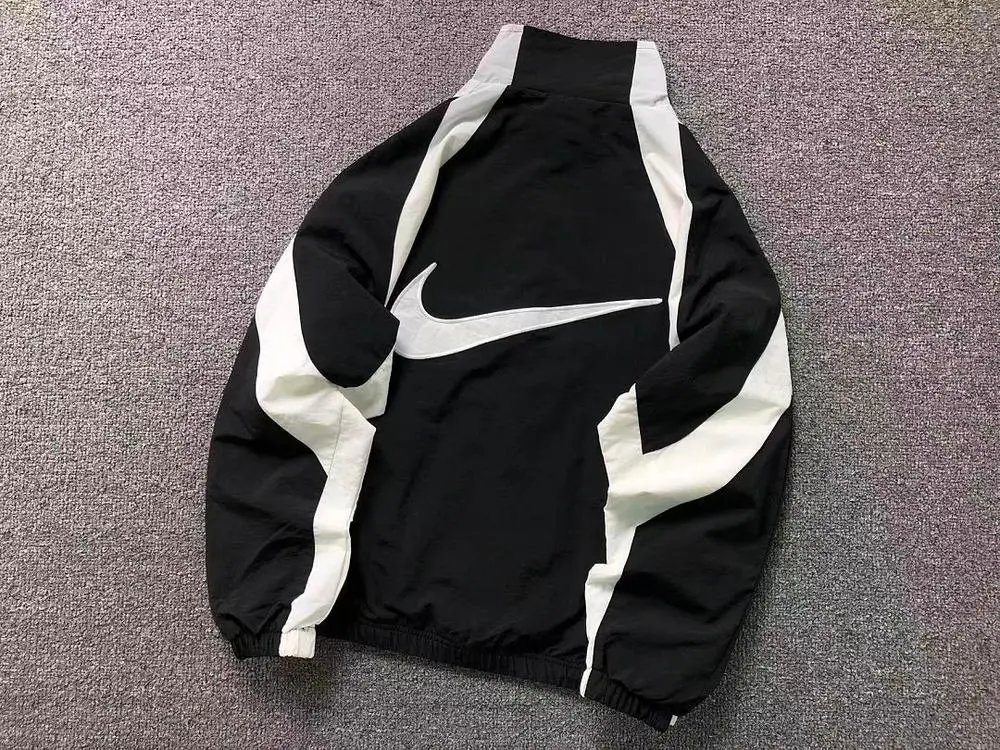 Nike Jackets Color-Block Swoosh Track Jacket image 6