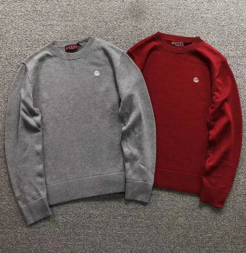 Gucci double G logo crew neck sweater — W2CFinds curated find