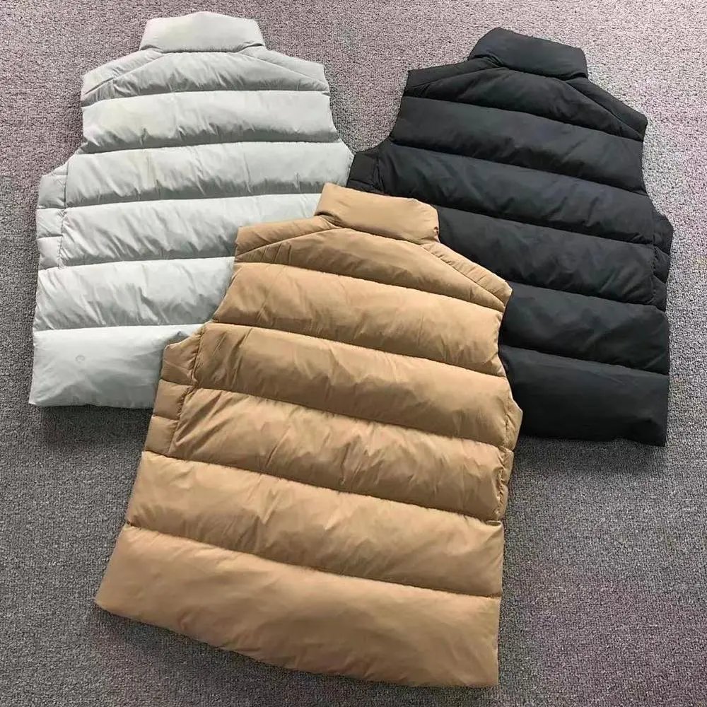 Lululemon stand collar down vest — W2CFinds curated find
