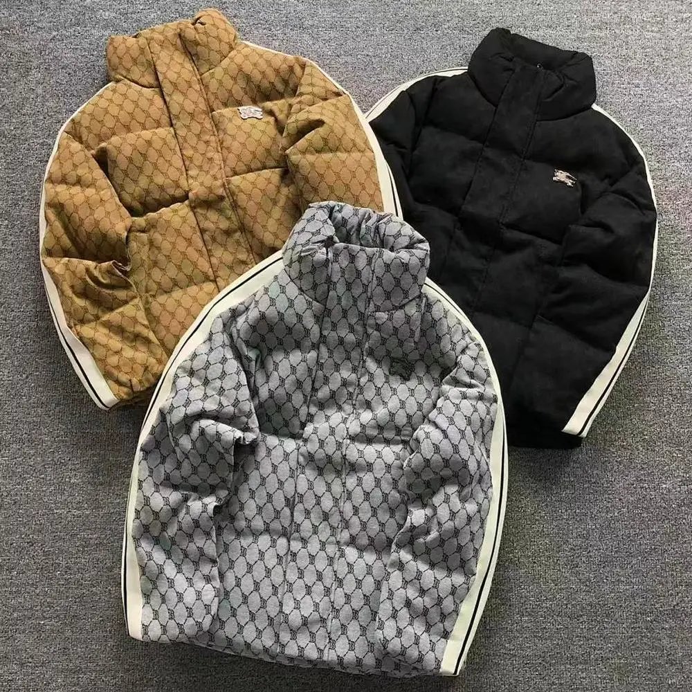 Burberry monogram down jacket — W2CFinds curated find