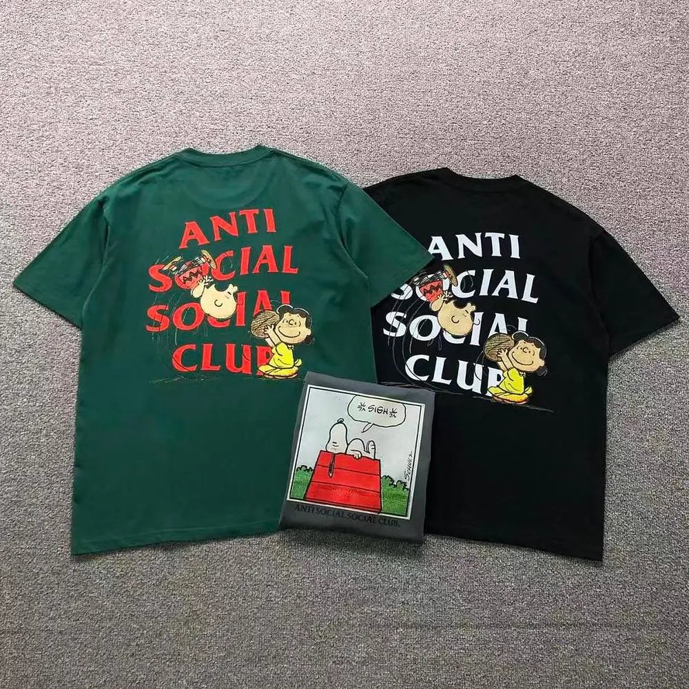 Anti Social Club T‑SHIRT — W2CFinds curated find